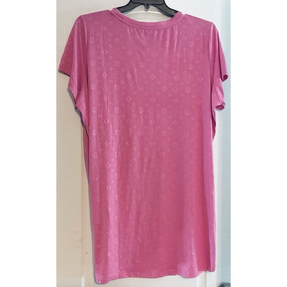 Juicy Couture Women's Sleepwear Dress Size 1X Light Pink (JC Logo) - Picture 2 of 6